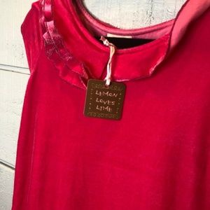 Lemon Loves Lime Dresses - Lemon Loves Lime Pink Velvet Dress 10 Lemon Loves Lime Dresses - Lemon Loves Lime Pink Velvet Dress 10